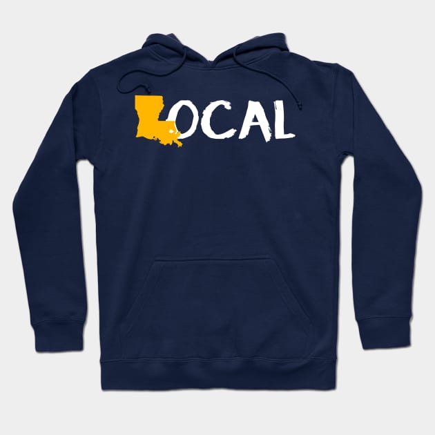 Louisiana Local 2.0 Hoodie by Gsweathers